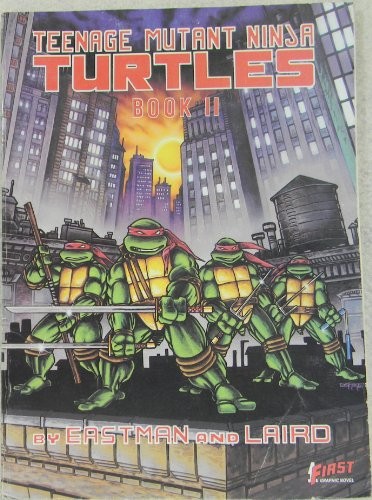 Teenage Mutant Ninja Turtles #2