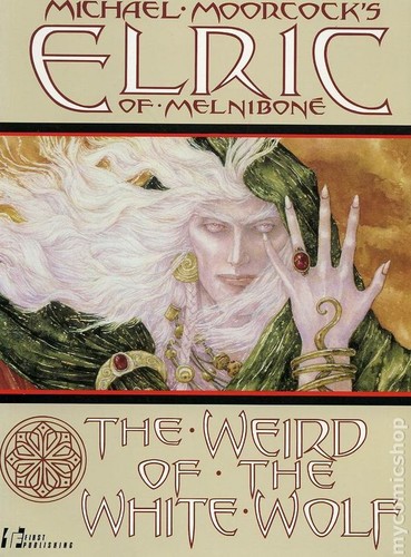 Elric: Weird of the White Wolf Graphic Novel #[nn] cover