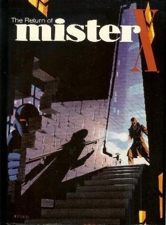 The Return of Mister X #[nn] cover