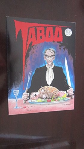 Taboo #1 cover