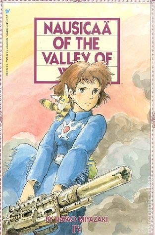 Nausicaa of the Valley of Wind Part 1 #4 cover