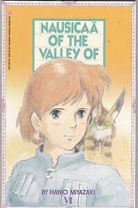 Nausicaa of the Valley of Wind Part 1 #6 cover