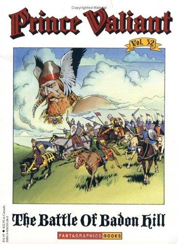 Prince Valiant #32 cover