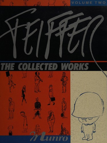 Feiffer the Collected Works #1 cover