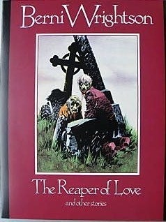 The Reaper of Love and Other Stories #[nn] cover