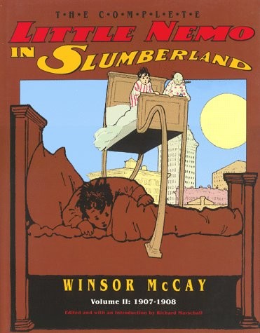 The Complete Little Nemo in Slumberland #2 cover