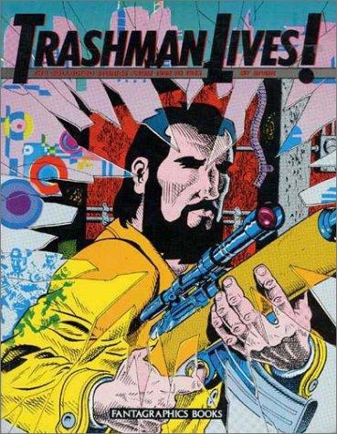 Trashman Lives!: The Collected Stories from 1968 to 1985 #[nn] cover