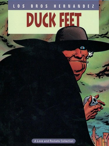The Complete Love & Rockets #6 cover