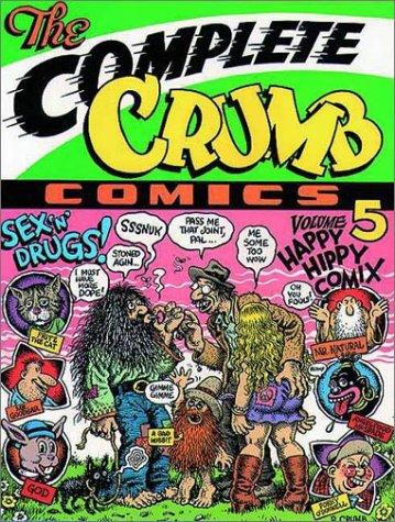 The Complete Crumb Comics #5 cover