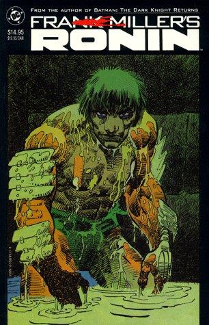 Ronin #[nn] cover
