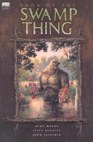 Swamp Thing #[1] cover