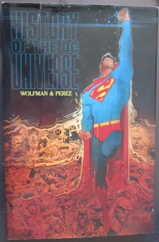 The History of the DC Universe #[nn] cover
