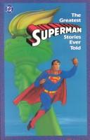 The Greatest Superman Stories Ever Told #[nn] cover
