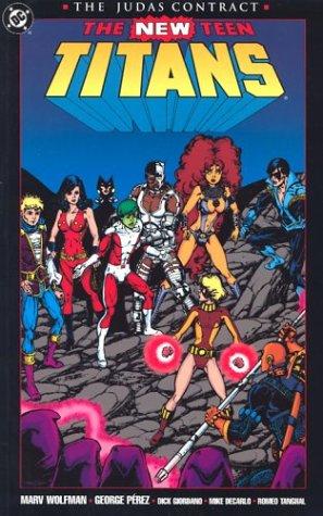 The New Teen Titans: The Judas Contract #[2003 Edition] cover