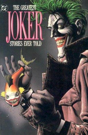 The Greatest Joker Stories Ever Told #[nn] cover
