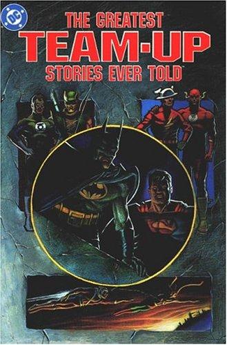 The Greatest Team-Up Stories Ever Told #[nn] cover