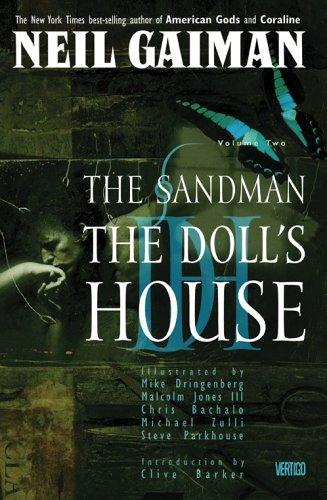 The Sandman: The Doll's House #[2] [First Edition] cover
