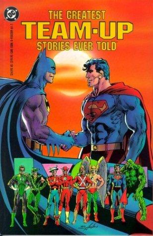 The Greatest Team-Up Stories Ever Told #[nn] cover