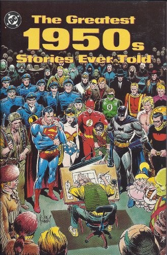 The Greatest 1950s Stories Ever Told #[nn] cover