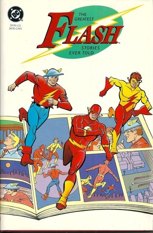The Greatest Flash Stories Ever Told #[nn] cover