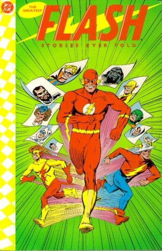The Greatest Flash Stories Ever Told #[nn] cover