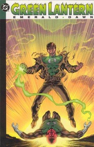 Green Lantern: Emerald Dawn #[nn] cover