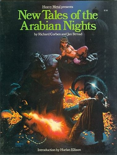New Tales of the Arabian Nights #[nn]