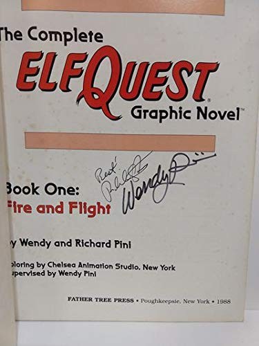 The Complete ElfQuest #1 cover