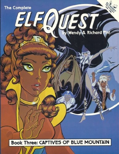 The Complete ElfQuest #3 cover