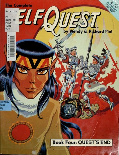 The Complete ElfQuest #4 cover