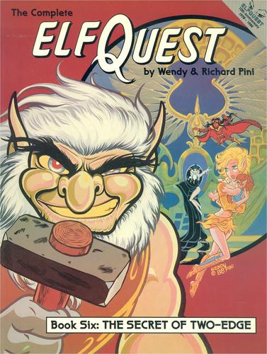 The Complete ElfQuest #6 cover