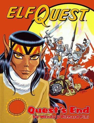 ElfQuest #4 cover
