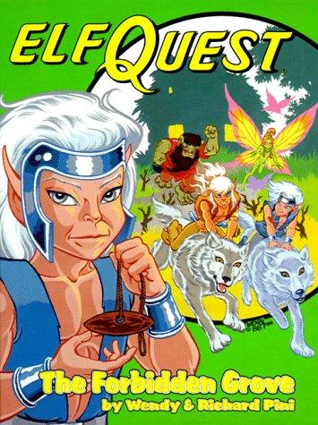 ElfQuest #2 cover