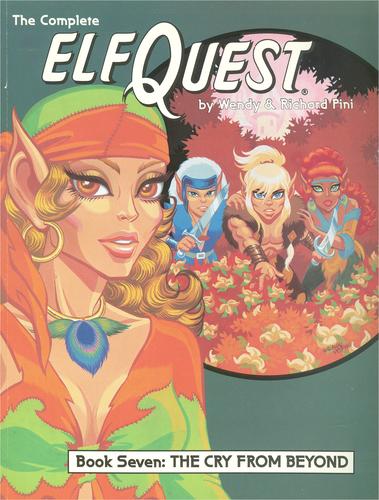 The Complete ElfQuest #7 cover