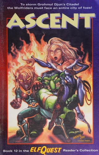 ElfQuest Reader's Collection #12 cover