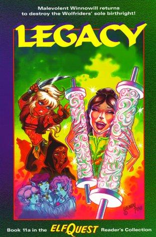 ElfQuest Reader's Collection #11 cover