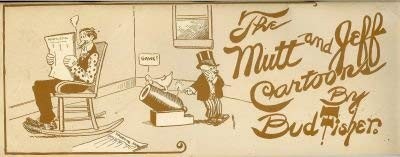 The Mutt and Jeff Cartoons #[nn] cover