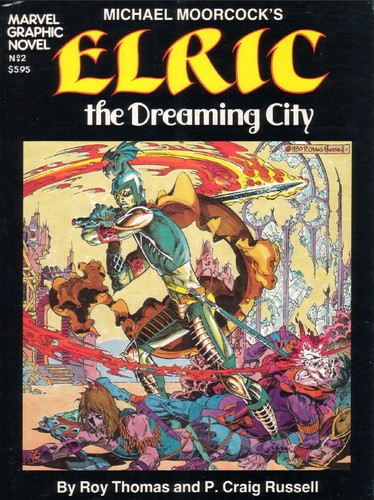 Marvel Graphic Novel