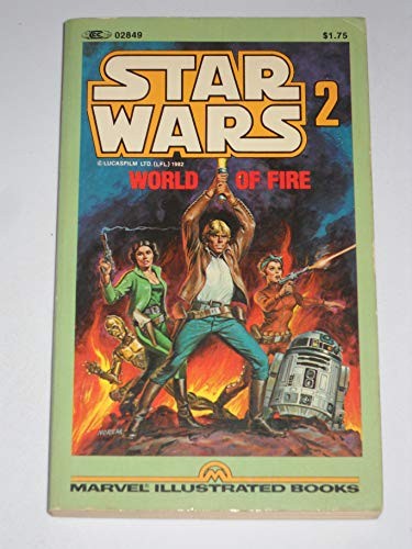 The Marvel Comics Illustrated Version of Star Wars #2 cover