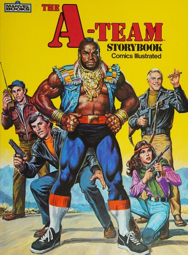 The A-Team Storybook Comics Illustrated #[nn]