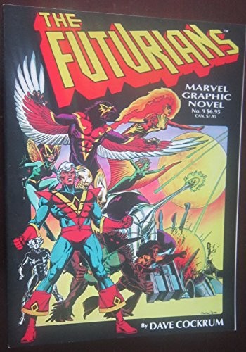 Marvel Graphic Novel #9 cover