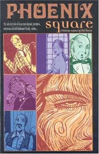 Phoenix Square #[nn] cover