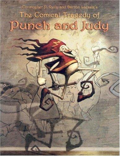 The Comical Tragedy of Punch and Judy #[nn] cover