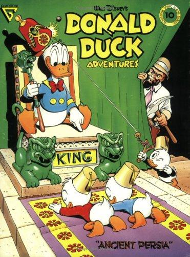Gladstone Comic Album #10 cover
