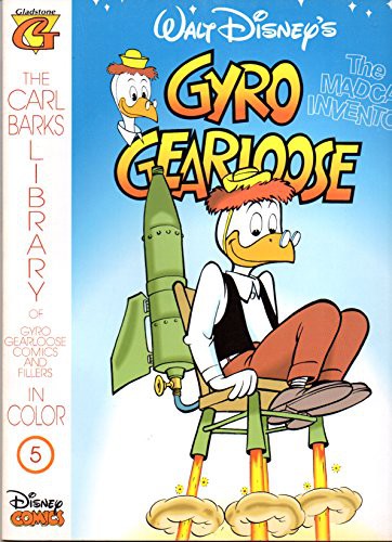 The Carl Barks Library of Gyro Gearloose Comics and Fillers in Color #5 cover