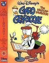 The Carl Barks Library of Gyro Gearloose Comics and Fillers in Color #6 cover