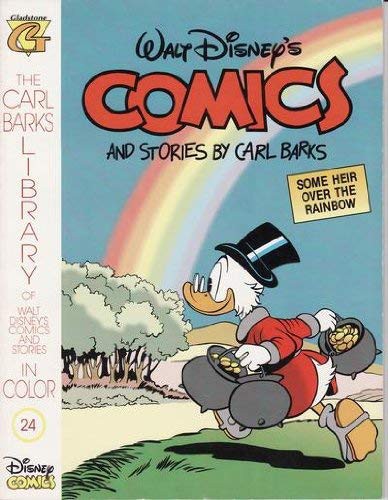 The Carl Barks Library of Walt Disney's Comics and Stories in Color #24