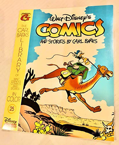 The Carl Barks Library of Walt Disney's Comics and Stories in Color #25