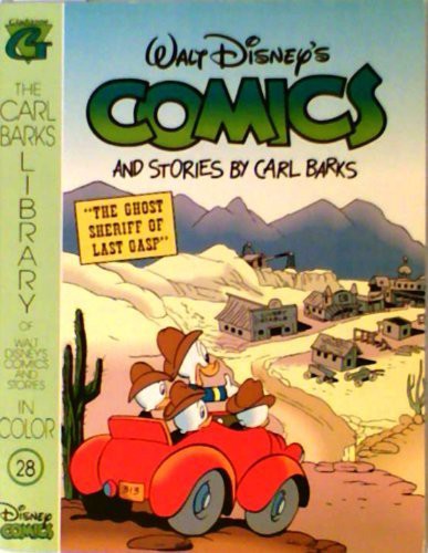 The Carl Barks Library of Walt Disney's Comics and Stories in Color #28