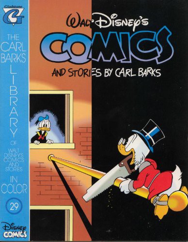 The Carl Barks Library of Walt Disney's Comics and Stories in Color #29